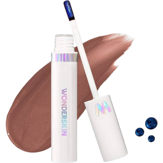 Wonderskin Wonder Blading Lip Stain Masque - HUSH, 4 ml.