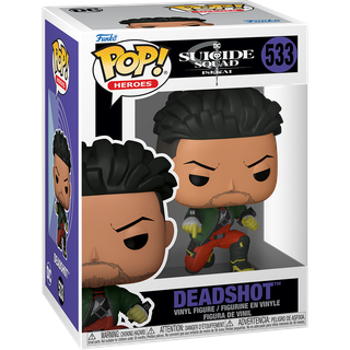 Suicide Squad Isekai POP! Animation Vinyl Figure Deadshot 9 cm