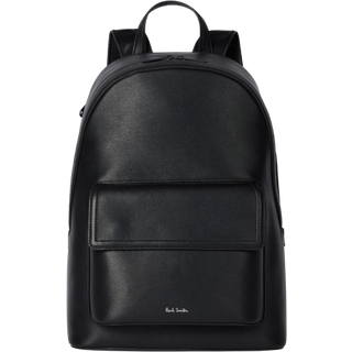 Paul Smith Leather Backpack Black
