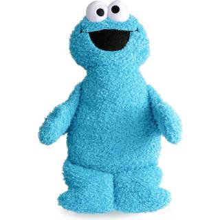 Sesame Street Cookie Monster Fuzzy Plush Pillow Buddy - Super Soft Sende Pillow - 20 tommer