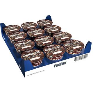 ProPud Proteinpudding, Chocolate, 12-pak