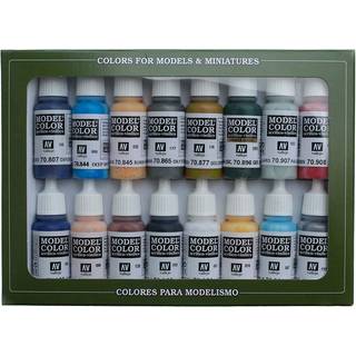 Vallejo Amer Civil War Paint Set #11 17ml