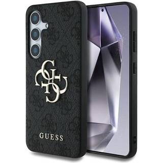 Samsung Galaxy S25 Guess 4G Big Metal Logo Hybrid Cover - Sort