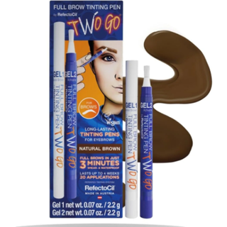 Refectocil Two Go Beautylash Natural Brown 1 ml 2 stk.