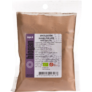 Kanelpulver 100% Ceylon Ø (100 g)