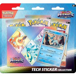 Pokémon TCG: Prismatic Evolutions Tech Sticker Collection (Scarlet & Violet 8.5) - Glaceon