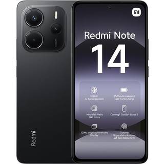 Xiaomi Redmi Note 14 4G 128GB Midnight Black