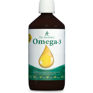Kosttilskud Dr.Baddaky Omega 3 1000 ml