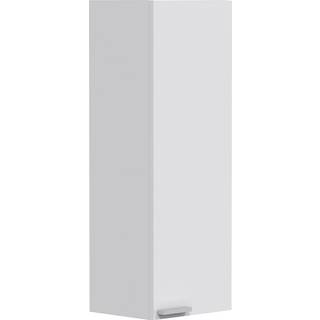 Skab Forés Hvid Grå Aluminium ABS 30 X 25 X 85 CM