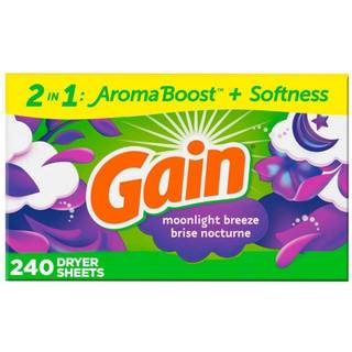 F? t?rretumbler T?rrervaskeri Softener Moonlight Breeze 240 Count