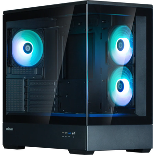 Zalman P30 V2 - Kabinet - Tower - Sort