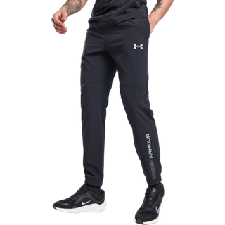 Under Armour Lock-Up Woven Træningsbukser Herre, Black - M