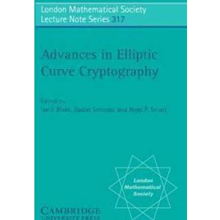Advances in Elliptic Curve Cryptography