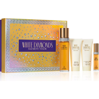 Elizabeth Taylor White Diamonds for Women Fragrance 4 stykker gave s?t 3.3 fl. oz