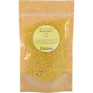 Crearome Bivoks Gul Øko, 100 g, Pellets