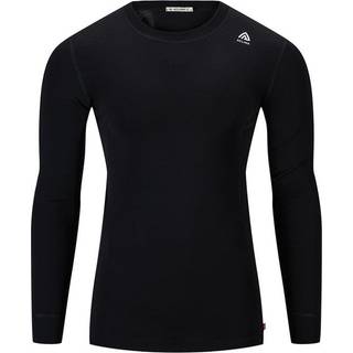 Aclima Warmwool Dame Crew Neck Black M