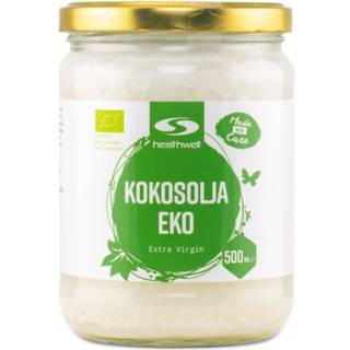 Healthwell Extra Virgin Kokosolie ØKO, 500 ml