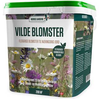 Nordic Gardens Vilde blomster blanding - 5 liter
