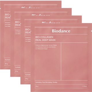 BIODANCE Bio-Collagen Real Deep Mask 4 pcs