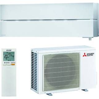 Mitsubishi LN25 Hero luft til luft varmepumpe - Pearl