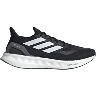 adidas Pureboost 5 Neutral Running Shoe Men - Black, White, Size 7.5 - black