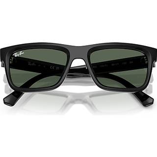 Ray - Ban Børn RJ9196S 100/71 Solbriller Injiceret Sort Grøn Firkantet Normal