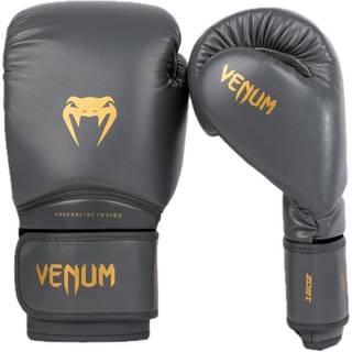 Venum Contender 1.5 Boksehandsker, Grå/Guld