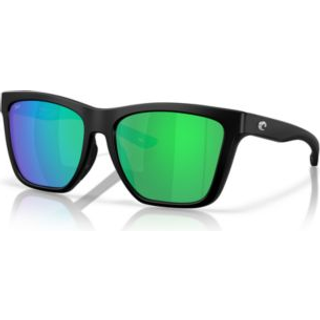 Costa Del Mar 6S9122 Panga II Polarized 912210 57 Solbriller Kvinder Black - Matte Black - 57mm