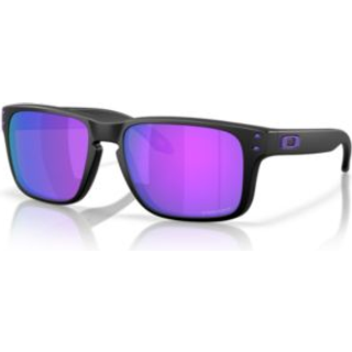 Oakley Mand OO9509 HOLBROOK S 950906 Solbriller O_matter Sort Violet Firkantet Normal