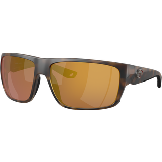 Costa Del Mar 6S9129 Fly Line Polarized 912912 64 Solbriller Mænd Tortoiseshell - Matte Tortoise - 64mm