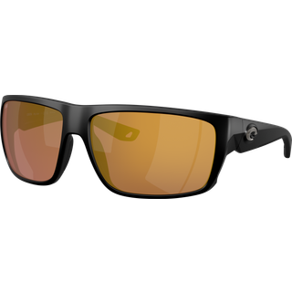 Costa Del Mar 6S9129 Fly Line Polarized 912905 64 Solbriller Mænd Black - Matte Black - 64mm