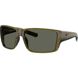 Costa Del Mar Reefton Pro Polarized 908018 63 Solbriller Mænd Grøn - Seagrass Green - 63mm