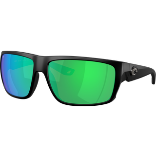 Costa Del Mar Fly Line Polarized 912910 64 Solbriller Mænd Black - Matte Black - 64mm