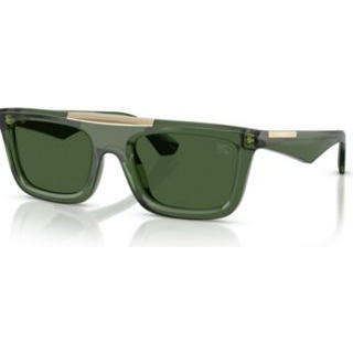 Burberry Mand BE4451U 417471 Solbriller Injiceret Grøn Grøn Firkantet Normal