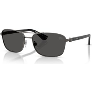 Burberry Mand BE3163 131687 Solbriller Metal Grå Grå Firkantet Normal