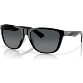 Costa Del Mar 6S9124 Corrientes Polarized 912405 57 Solbriller Mænd Black - Black - 57mm