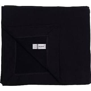 Gildan Heavy Blend fleece tæppe stil G18900 sort 50 """" x 60 """"