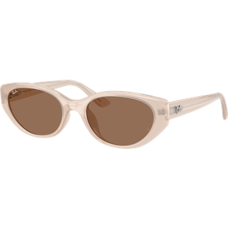 Ray - Ban Unisex RB4457D 678673 Solbriller Injiceret Brun Brun Pillow Normal