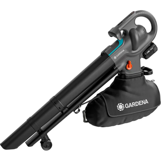 Gardena Batteridrevet løvsuger/-blæser PowerJet 18V - Inkl. batteri og lader