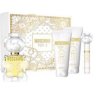 Moschino Toy 2 Gavesæt 100ml EDP + 10ml EDP + 100ml Shower Gel + 100ml Body Lotion