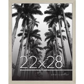 AmericanFlat 22x28 plakatramme med poleret plexiglass - episk samling - Galleri v?grammer med konstrueret tr? - bred fotoramme til v?gvisning - g