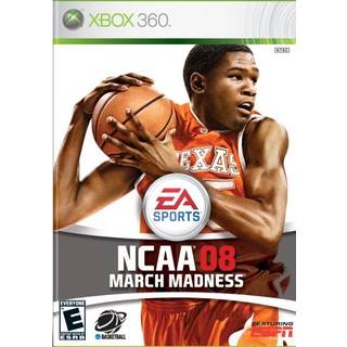 NCAA March Madness 08 - Xbox 360 (fornyet)