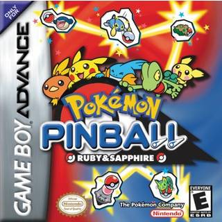 Pokemon Pinball: Ruby and Sapphire (fornyet)