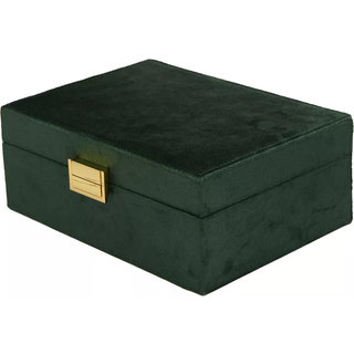 Blanca Smykkeskrin Grøn KXD0704 - Dame - Velour
