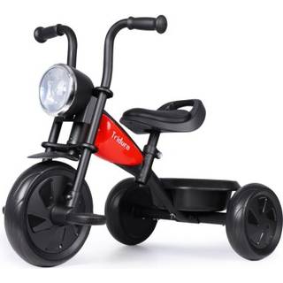 QPlay Triduro Basic Trehjulet Cykel, Rød