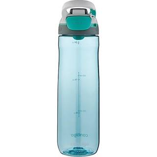 Contigo Autoseal Cortland Water Bottle 24 Oz Greyed Jade