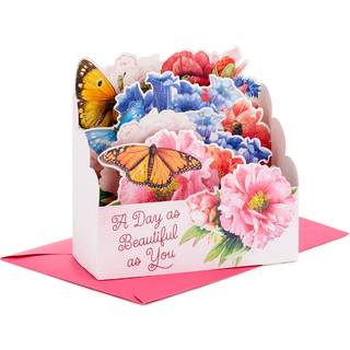 Hallmark Paper Wonder Pop Up Mothers Day Card (Marjolein Bastin Beautiful Day)
