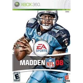 Madden NFL 08 - Xbox 360 (fornyet)
