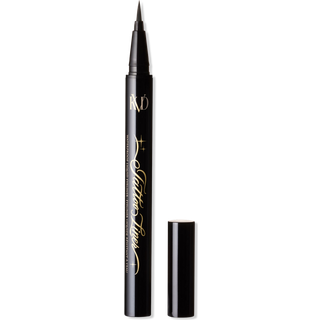 Kvd Beauty - Tattoo Liner - Vandfast Eyeliner - Tattoo Liner Trooper Black - For Women - Sort