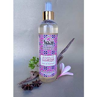 Oud Al Habayeb Arabic Room Spray af Dukhni | 250 ml oud duft luftfriskere Attar al Faraash til hjem- og b?nem?tter | Seng linned sofa t?ge naturl